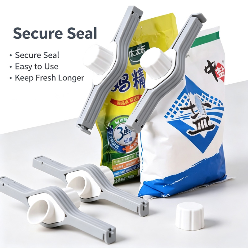 Food Storage Zip Lock Bags - Küchen-Aufbewahrungsklammern für Lebensmittel und Snacks, Milchpulver,