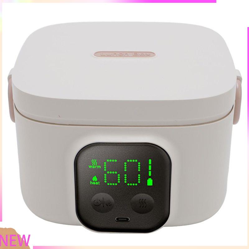 Portable Food Warmer - B15C Schnelle Heizung 500 ml Smart