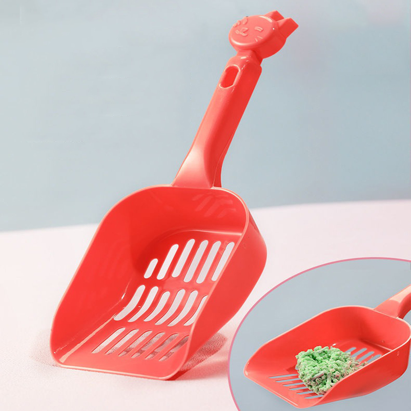 Food Storage With Scoop - Neues Design Hochwertiger Katzenstreu-Sieb mit Horizontalem