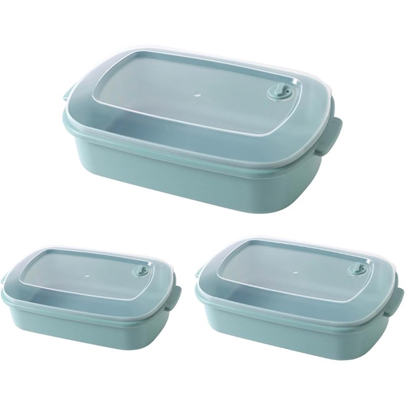 Set Food Storage - ABMI-Aufbewahrungsbox für Obst und Salate, luftdichte