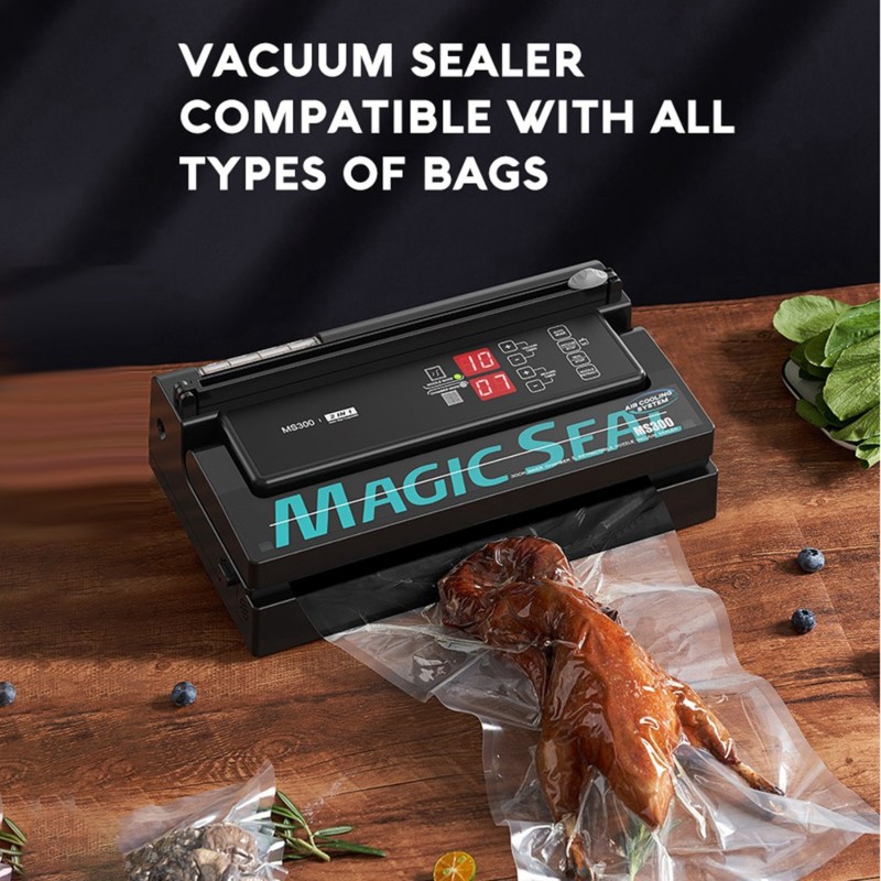 Food Storage Uk - 【EFFIZIENT】Vakuumiergerät MAGIC SEAL MS300 für die