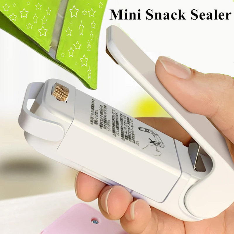 Food Storage Zip Lock Bags - Tragbare Tasche Heat Sealer Kunststoff Paket