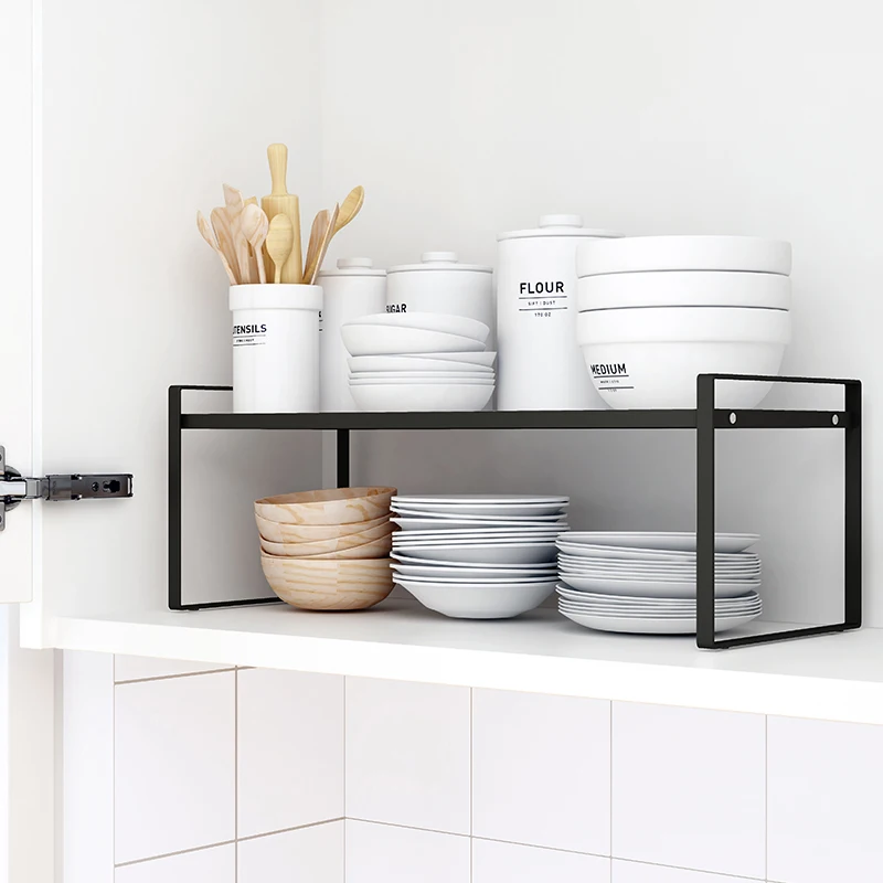 Food Storage Room - Stahl Küche Gerichte Schüssel Lagerung Rack