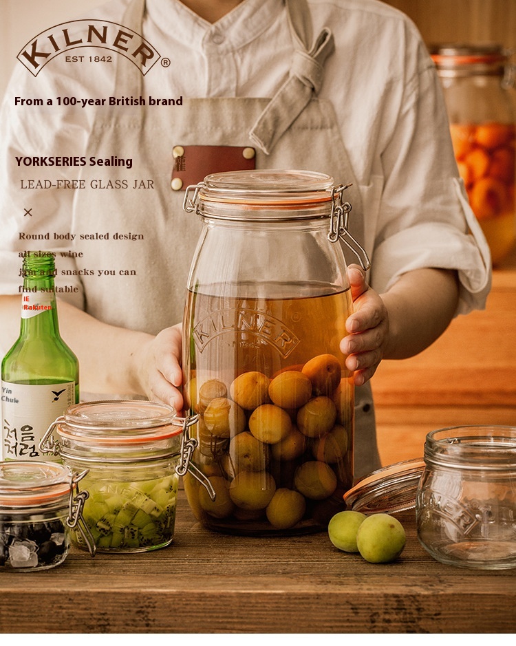 Food Storage Uk - UK Kilner versiegeltes Glas für die