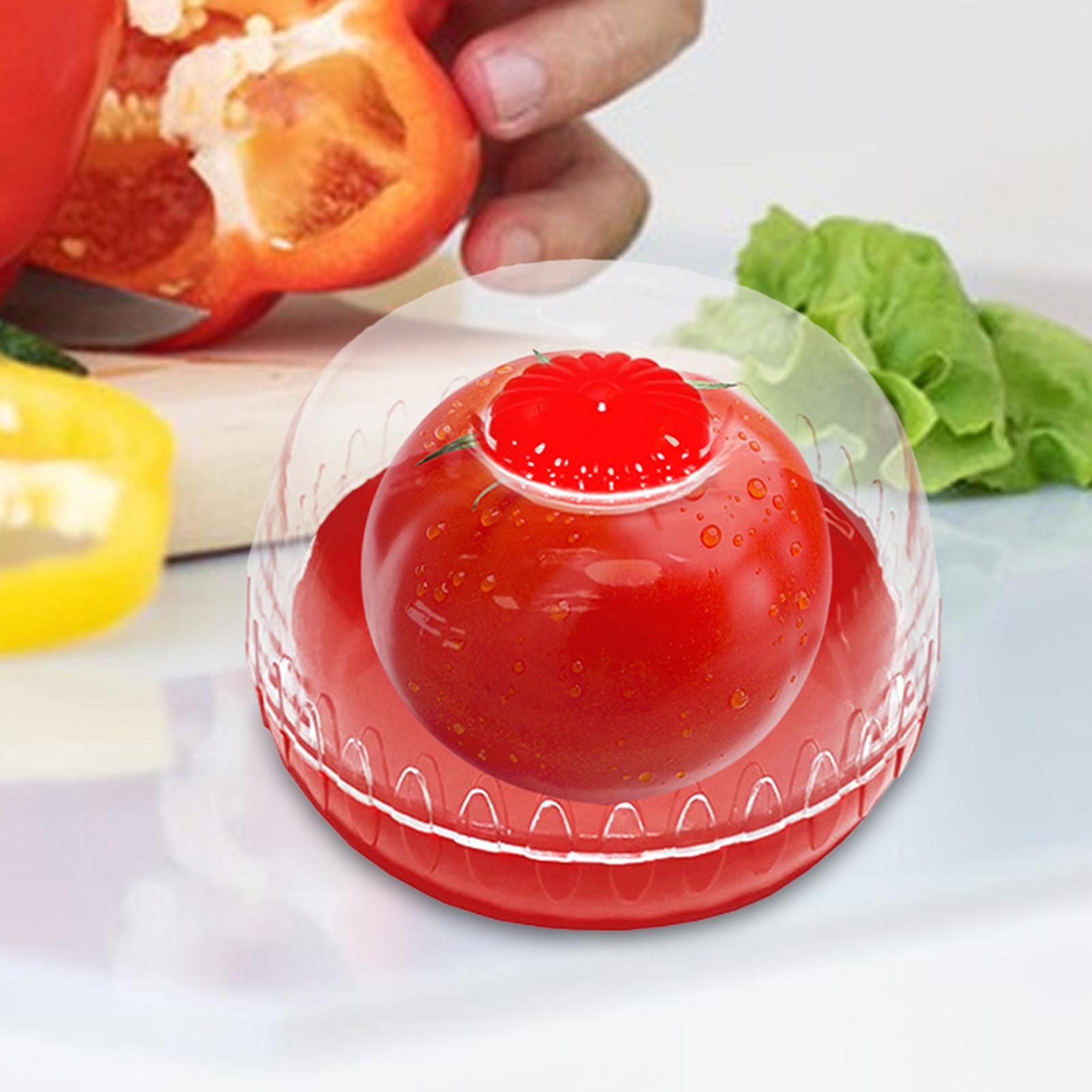 Food Storage Containers Tupperware - Obst-Aufbewahrungsschale Luftdichte Haushalts-Obstbehälter Tragbarer Tomaten-Aufbewahrungsbehälter Lebensmittelechte