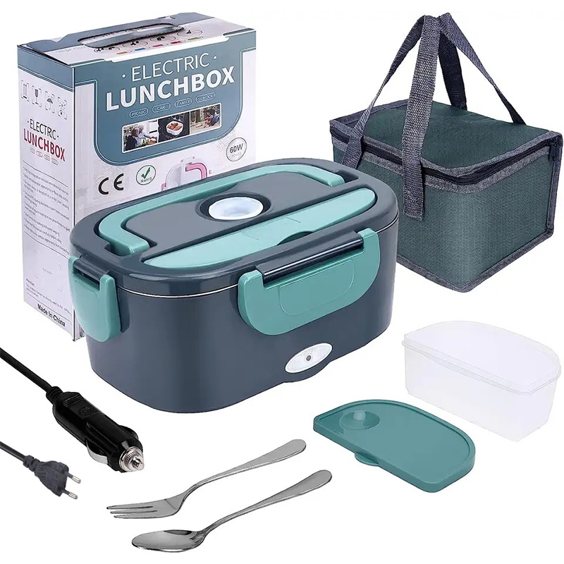 Portable Food Warmer - 1,5 l 60w elektrische Brotdose Lebensmittel