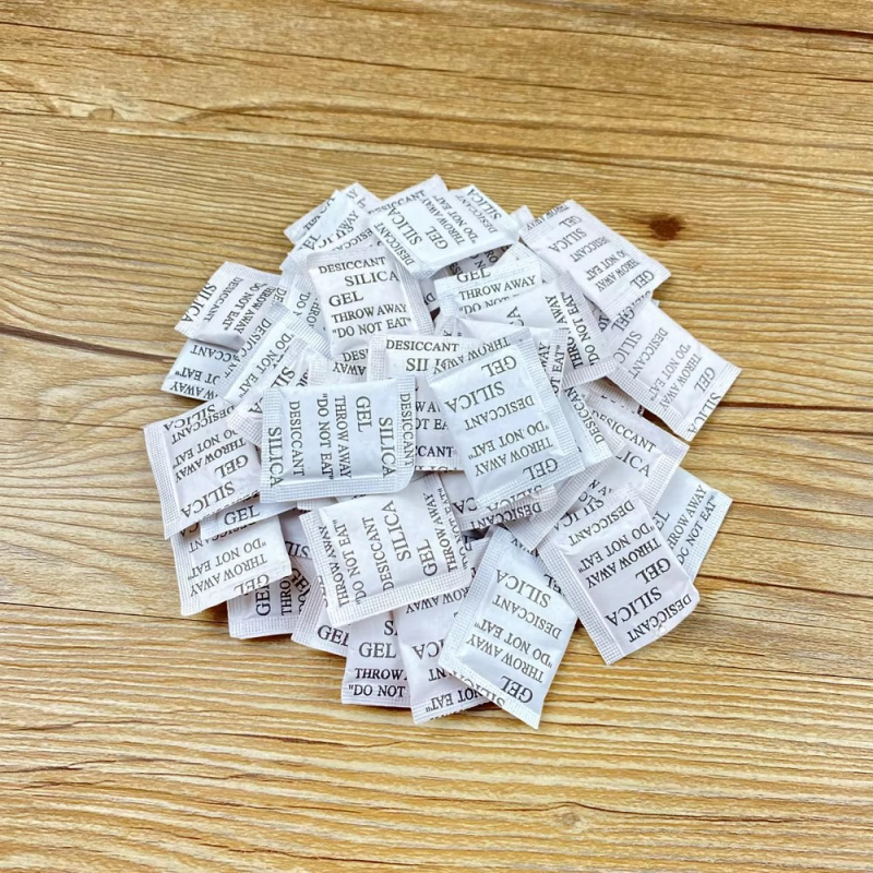 Food Storage Non Toxic - 50-500 Packungen ungiftiges Silikagel-Trockenmittel, Feuchtigkeitsabsorber für