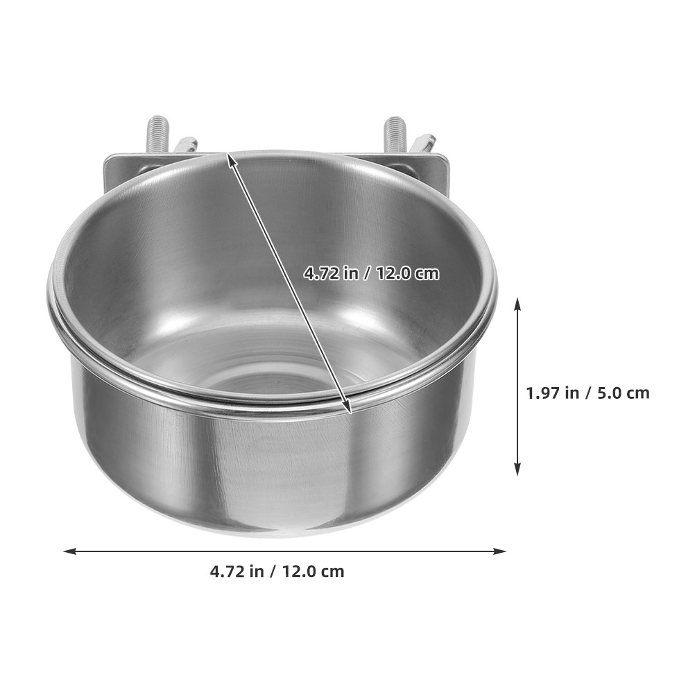 Robuster Edelstahl-Futterbehäl – Food Storage Non Toxic Bewertung und Preis