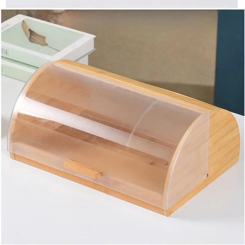 Brotkasten aus Bambus mit tran – Bread Box Bamboo Bewertung und Preis