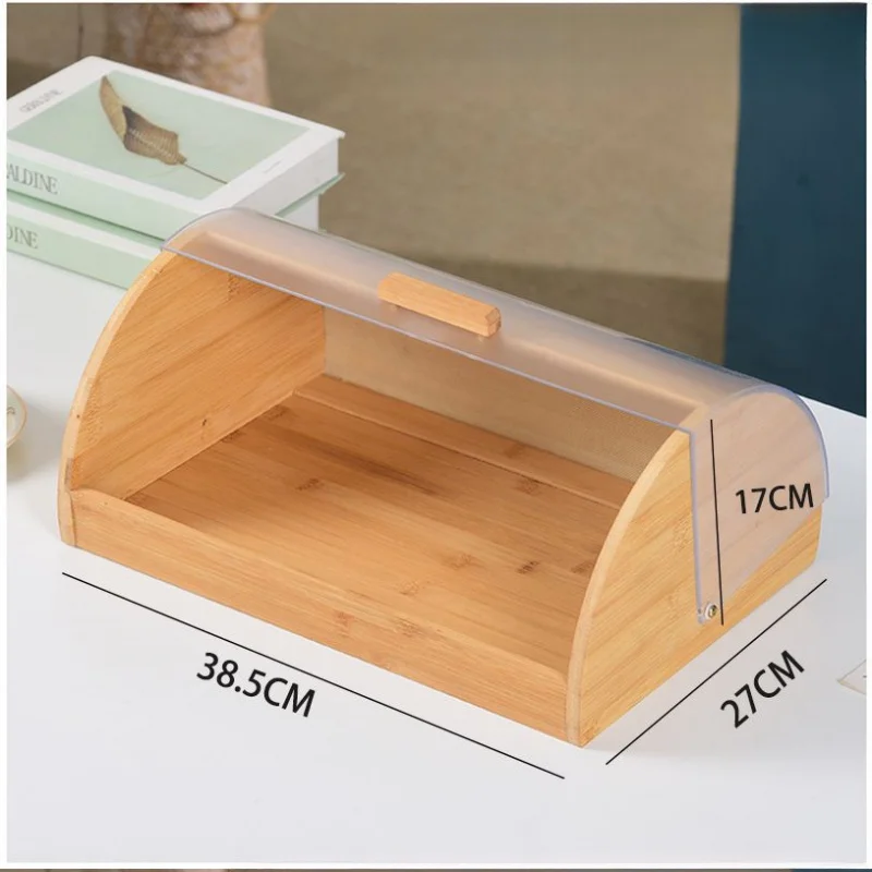 Brotkasten aus Bambus mit tran – Bread Box Bamboo Bewertung und Preis