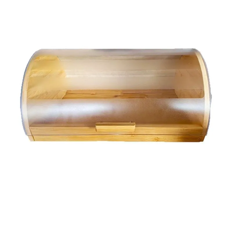 Brotkasten aus Bambus mit tran – Bread Box Bamboo Bewertung und Preis
