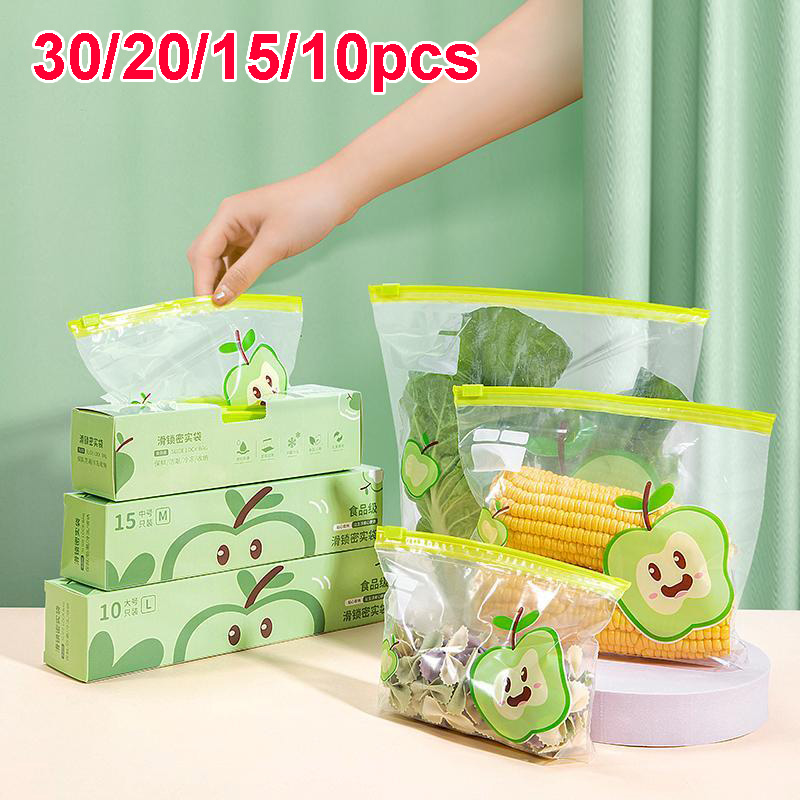 Wiederverwendbare Zip-Lock-Beu – Food Storage Zip Lock Bags Bewertung und Preis