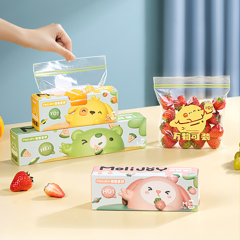 Wiederverwendbare Zip-Lock-Beu – Food Storage Zip Lock Bags Bewertung und Preis