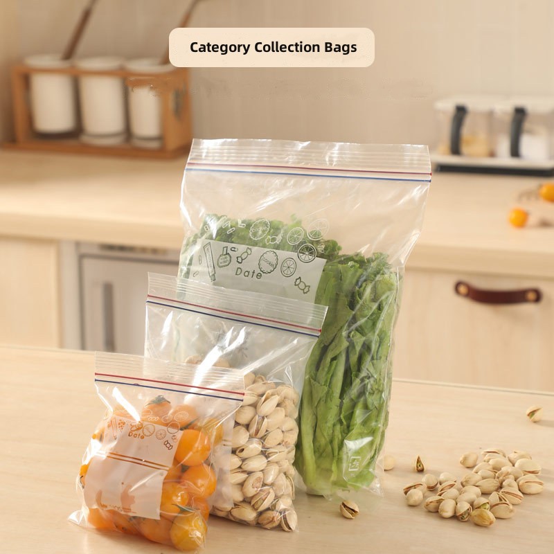 Wiederverwendbare Zip-Lock-Beu – Food Storage Zip Lock Bags Bewertung und Preis