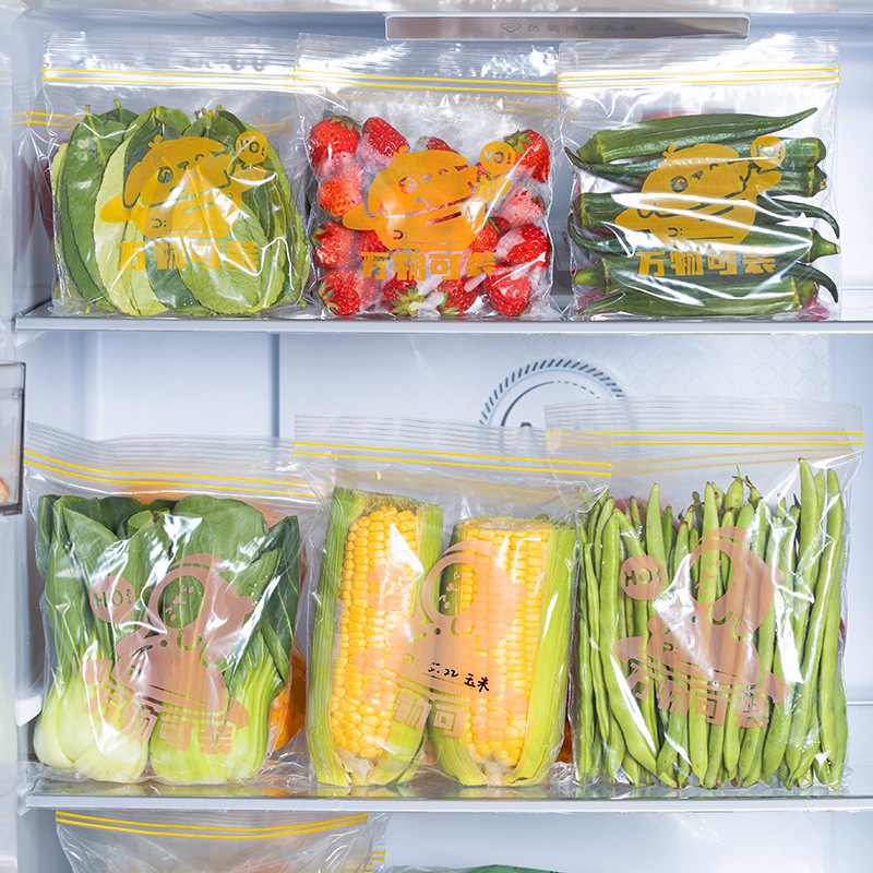 Wiederverwendbare Zip-Lock-Beu – Food Storage Zip Lock Bags Bewertung und Preis