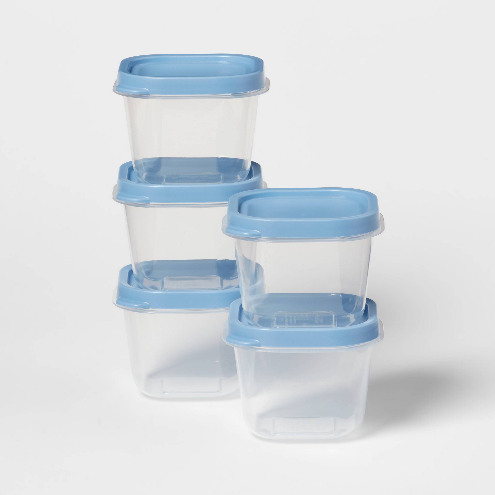 10-teiliges Set blauer Kunstst – Set Food Storage Bewertung und Preis