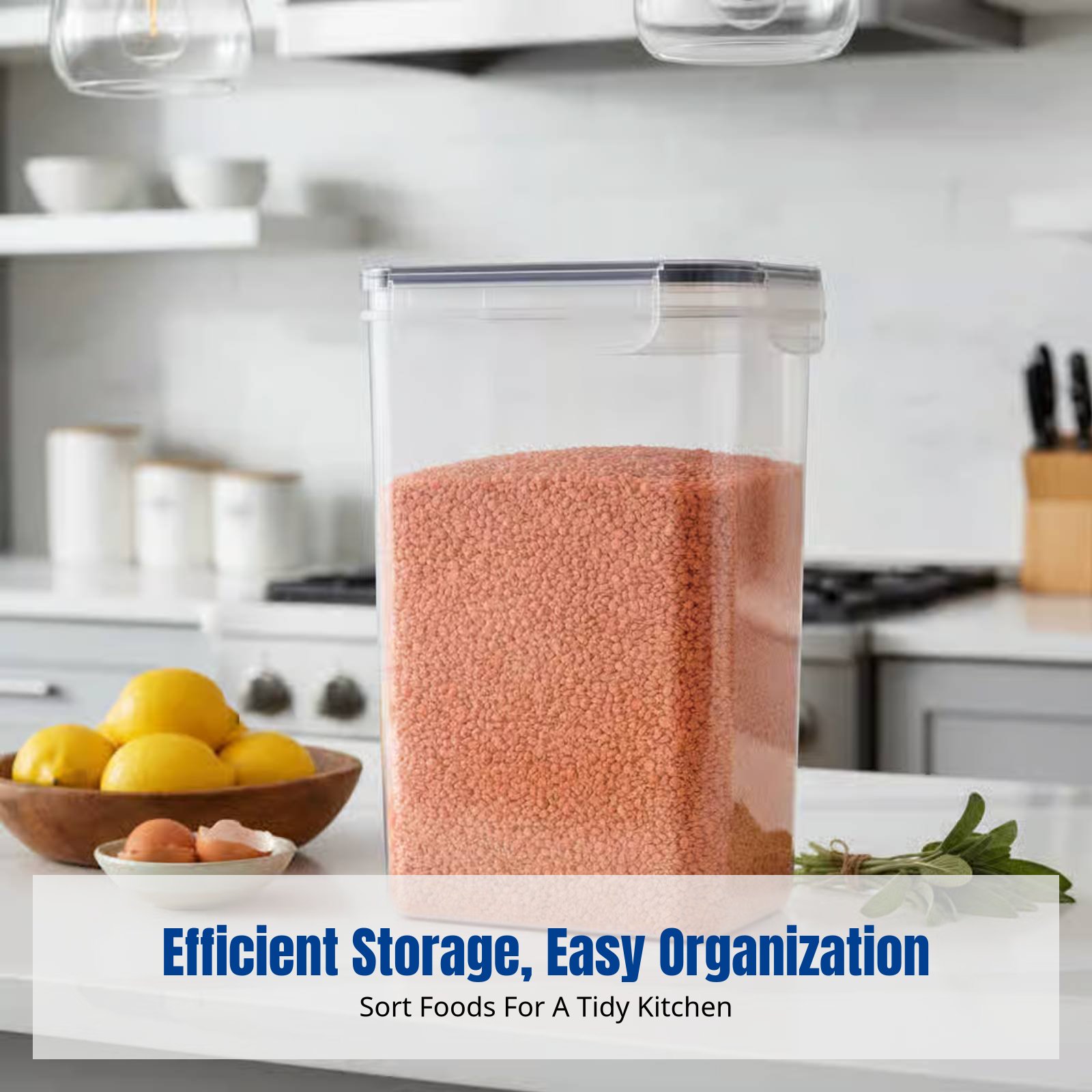 Luftdichtes Lebensmittel-Aufbe – Set Food Storage Bewertung und Preis