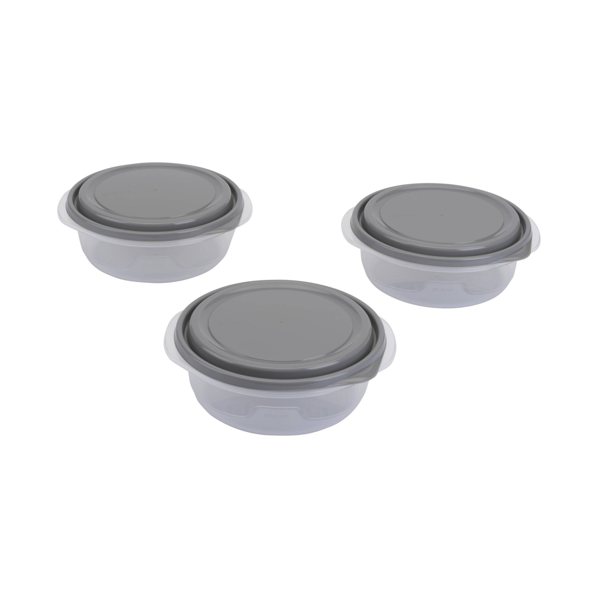 6 Stück runde 5-Cup-Lebensmitt – Food Storage Prep Containers Bewertung und Preis