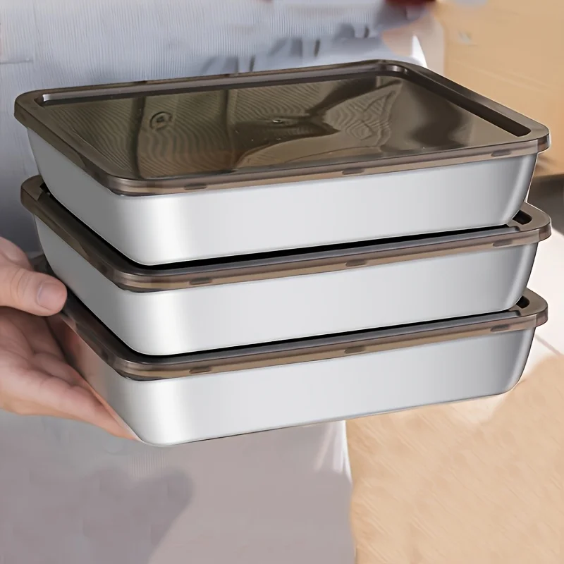 5-teiliges Edelstahl-Lebensmit – Set Food Storage Bewertung und Preis