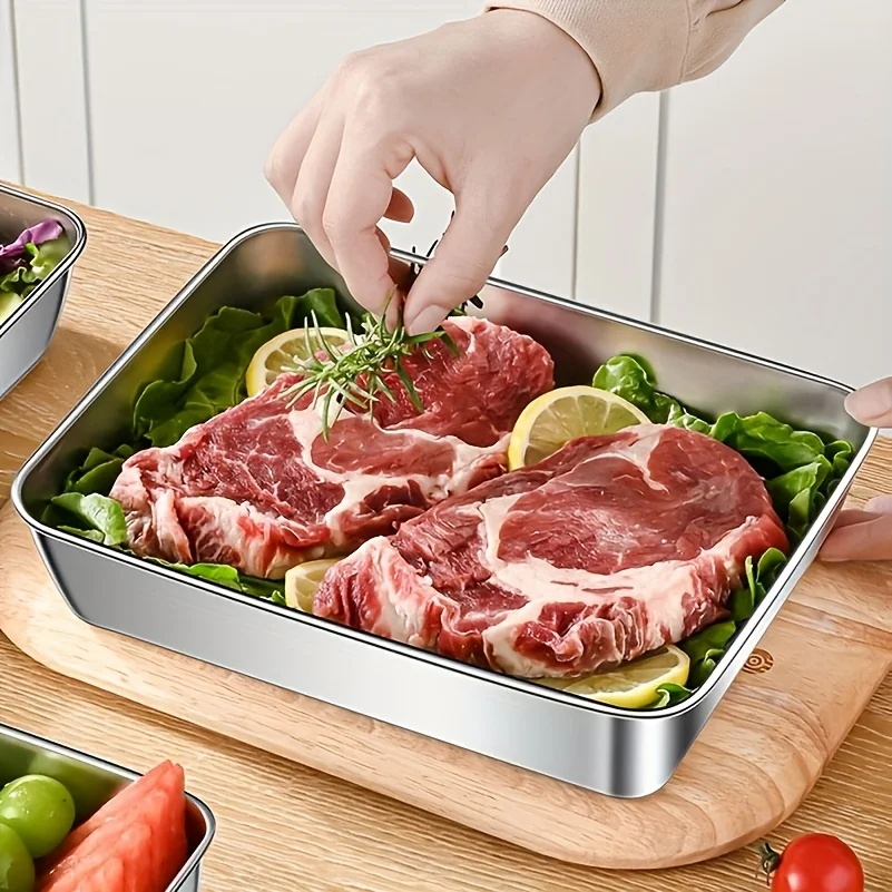 5-teiliges Edelstahl-Lebensmit – Set Food Storage Bewertung und Preis