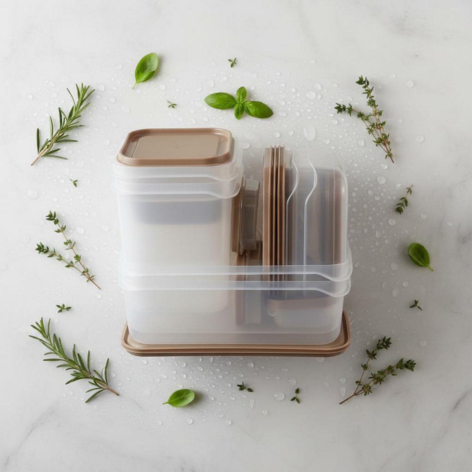 17-teiliges Kühlschrank-Aufbew – Set Food Storage Bewertung und Preis