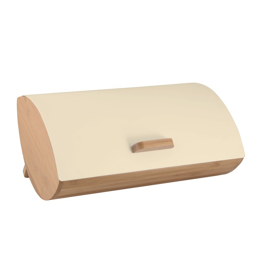 Brotkasten mit Bambusdeckel, H – Bread Box Bamboo Bewertung und Preis
