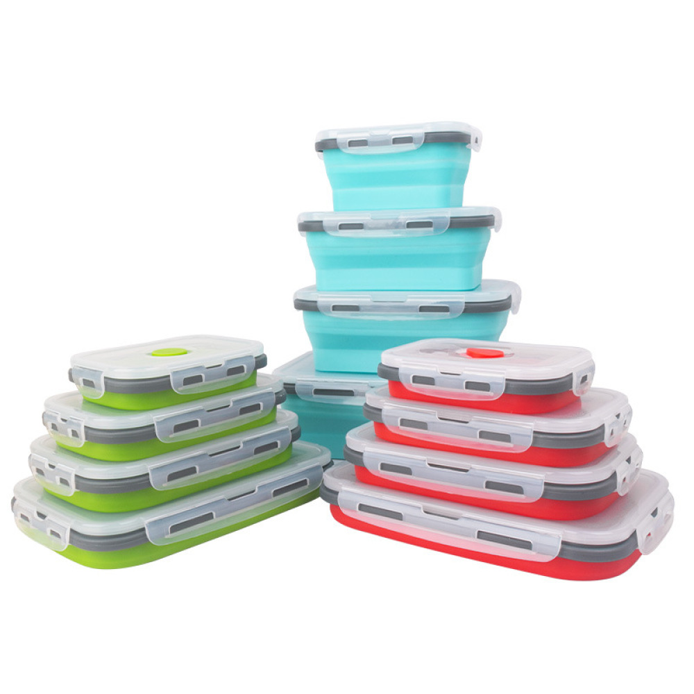 Platzsparende, zusammenklappba – Food Storage Non Toxic Bewertung und Preis