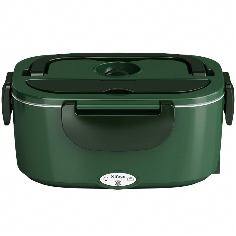 100W Elektrische Heiz-Lunchbox – Portable Food Warmer Bewertung und Preis