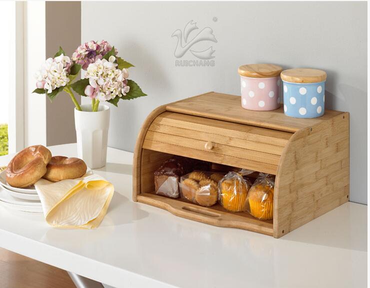 Staubdichte Brotkiste, Bambus- – Bread Box Bamboo Bewertung und Preis
