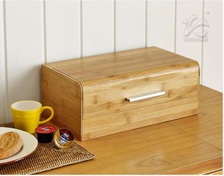 Staubdichte Brotkiste, Bambus- – Bread Box Bamboo Bewertung und Preis