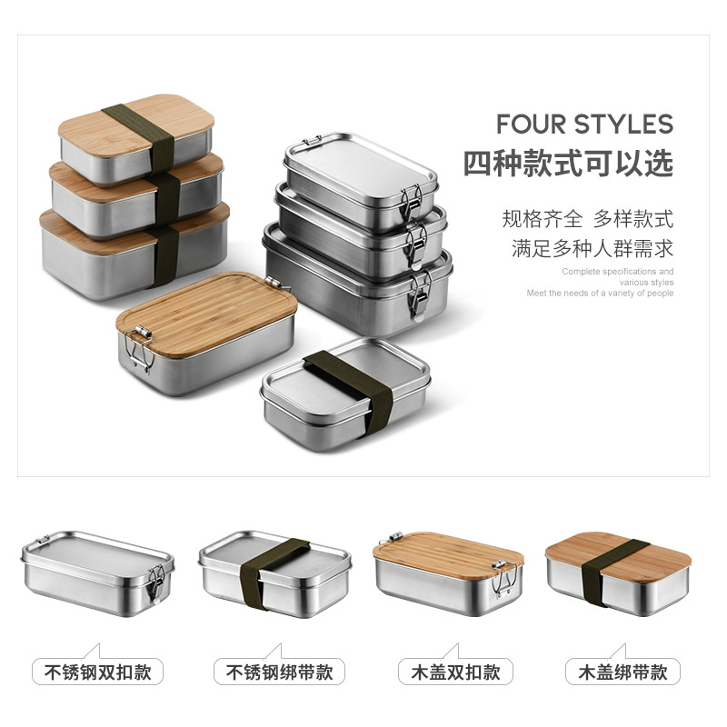 Edelstahl-Lunchbox im japanisc – Food Storage Containers Tupperware Bewertung und Preis