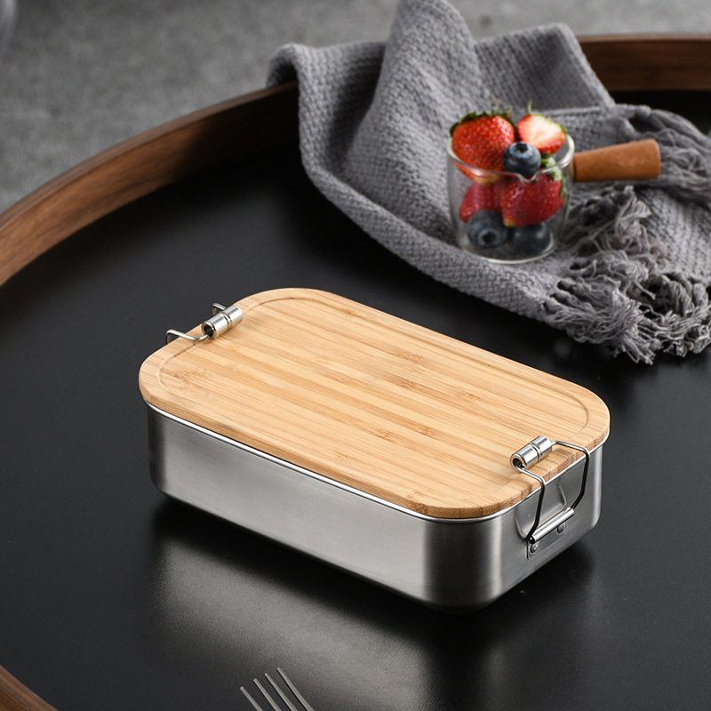 Edelstahl-Lunchbox im japanisc – Food Storage Containers Tupperware Bewertung und Preis