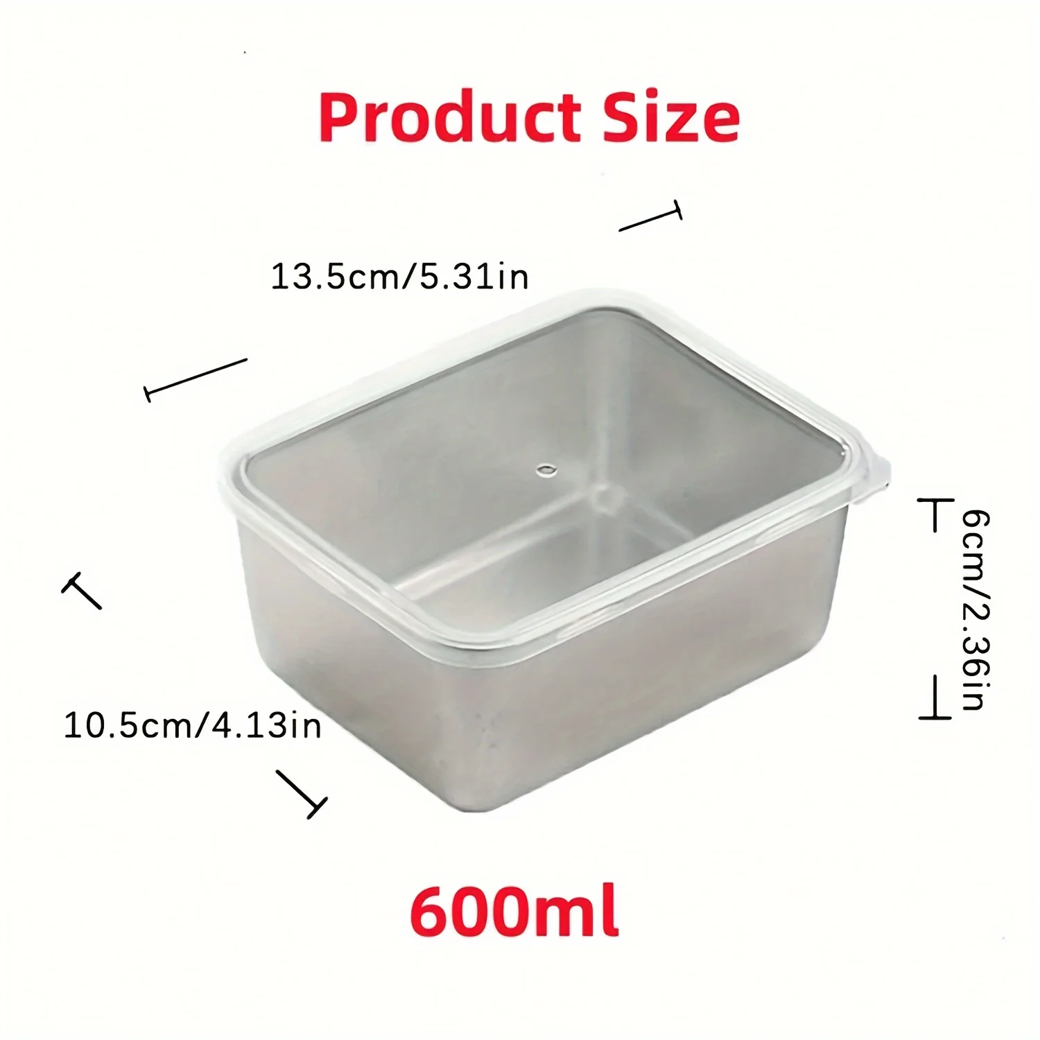 Edelstahl-Lebensmittelbehälter – Set Food Storage Bewertung und Preis