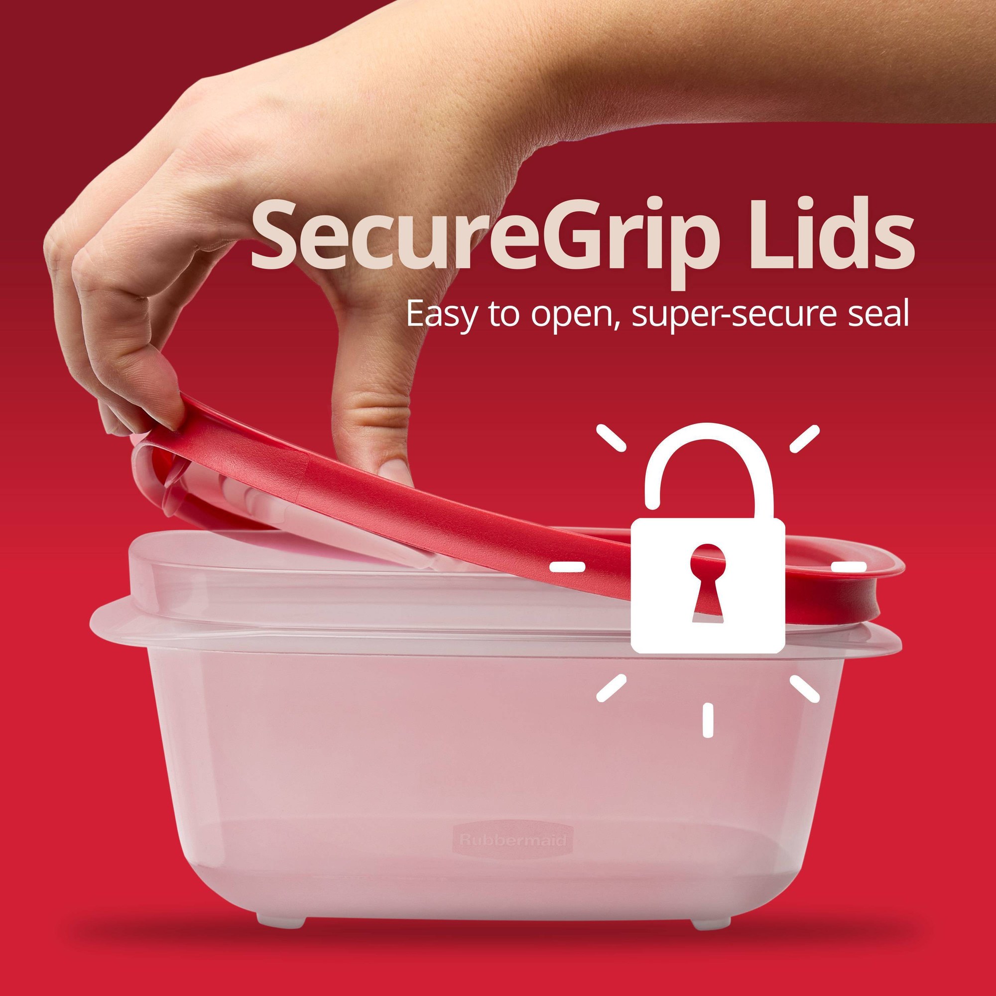 Roter rechteckiger Lebensmitte – Food Storage Prep Containers Bewertung und Preis