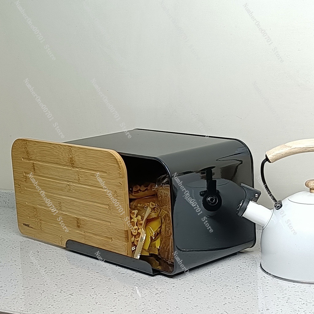 Küchen-Brotkasten mit Bambusde – Bread Box Bamboo Bewertung und Preis