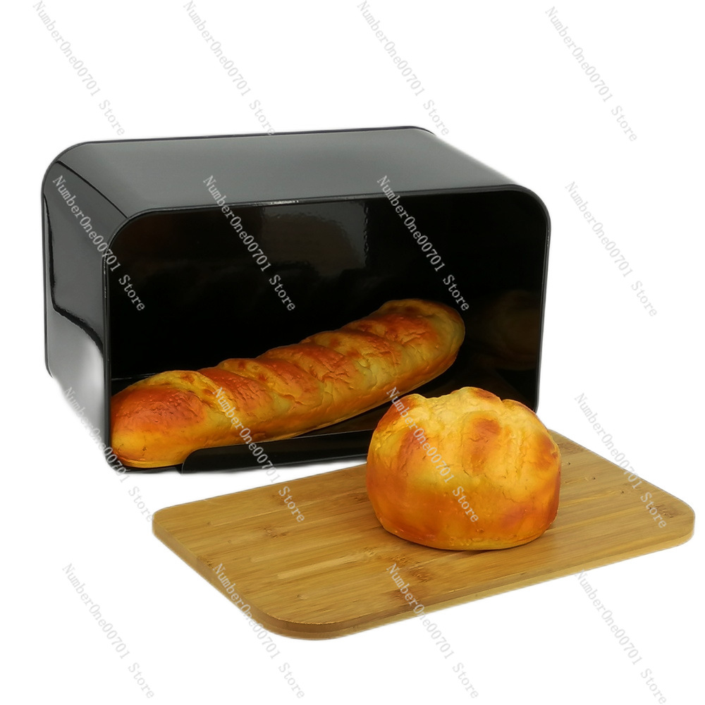 Küchen-Brotkasten mit Bambusde – Bread Box Bamboo Bewertung und Preis