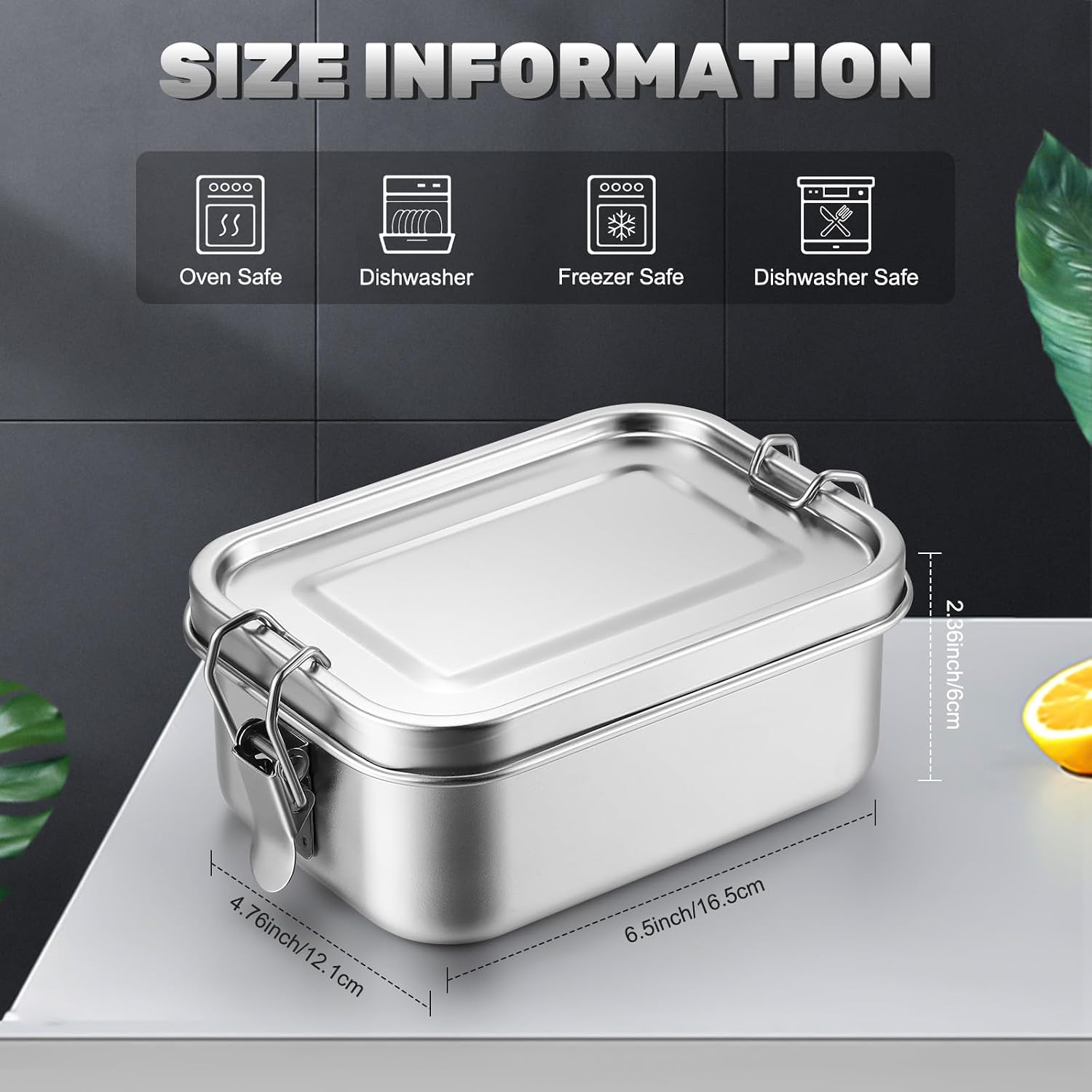 Edelstahl-Lebensmittelbehälter – Food Storage Prep Containers Bewertung und Preis