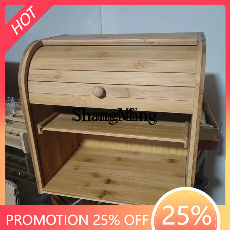 SM Haushalt Bambus Brot Lageru – Bread Box Bamboo Bewertung und Preis