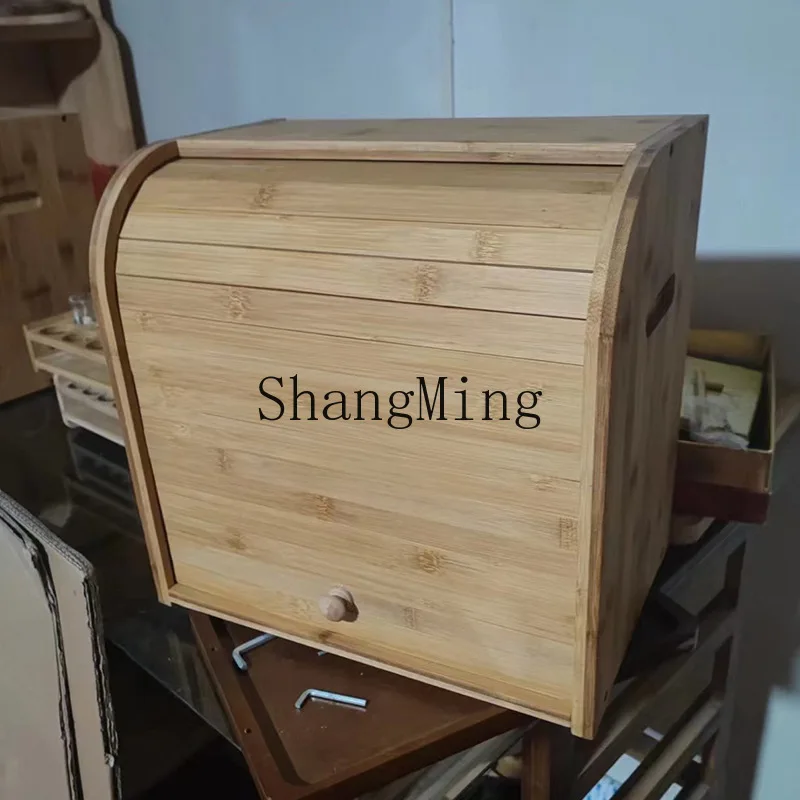 SM Haushalt Bambus Brot Lageru – Bread Box Bamboo Bewertung und Preis
