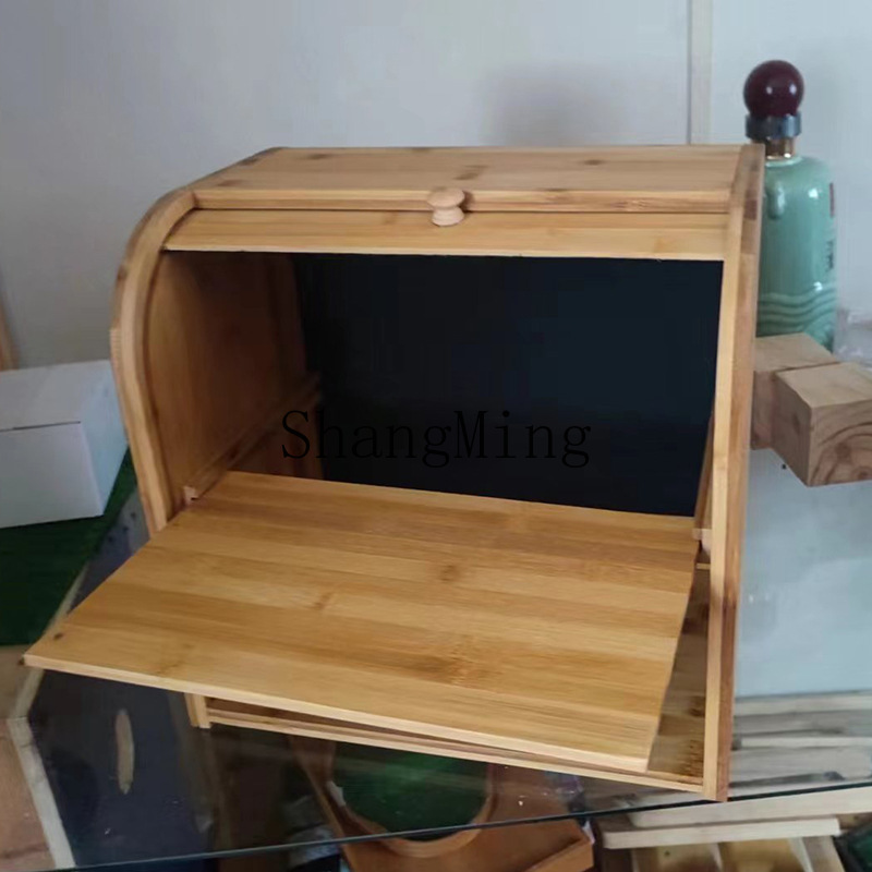 SM Haushalt Bambus Brot Lageru – Bread Box Bamboo Bewertung und Preis