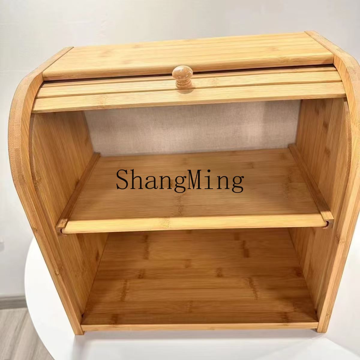 SM Haushalt Bambus Brot Lageru – Bread Box Bamboo Bewertung und Preis
