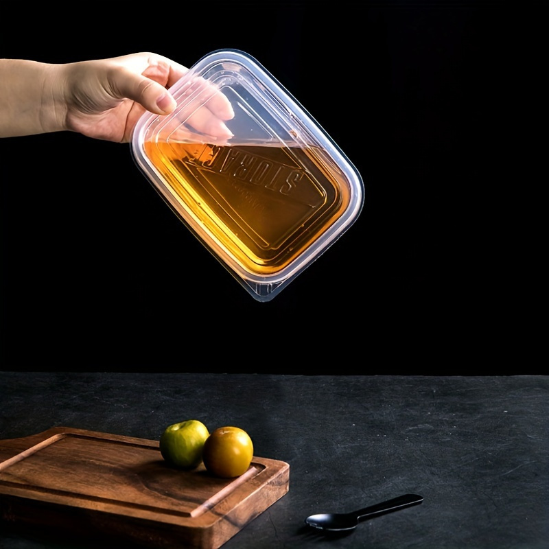Ein Set aus 6 transparenten, s – Set Food Storage Bewertung und Preis