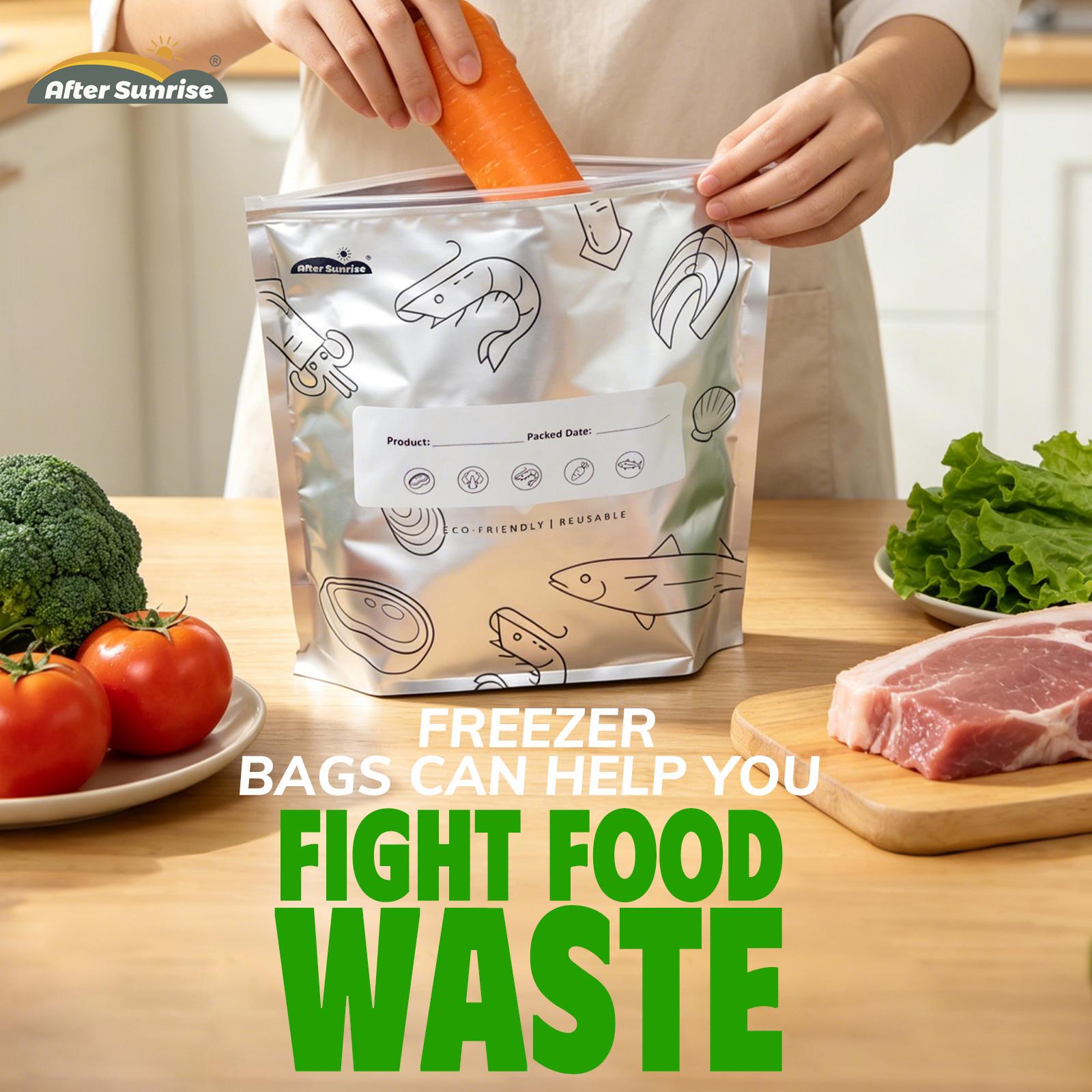 【Gekühlte Lebensmittel】Wiederv – Food Storage Zip Lock Bags Bewertung und Preis