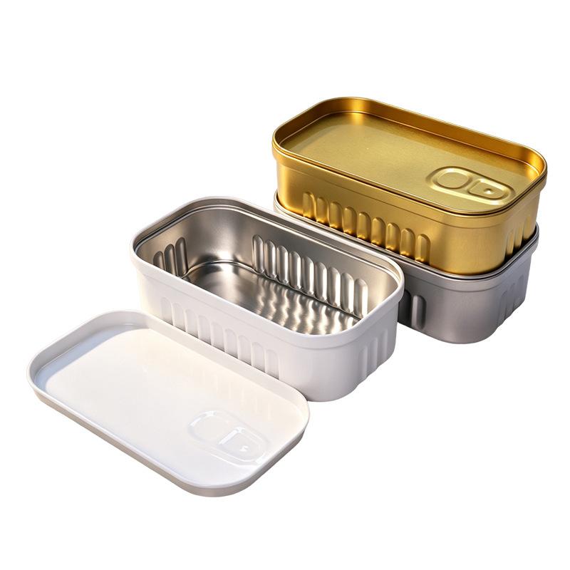 Sardinen-Dosen-förmige Aufbewa – Food Storage Non Toxic Bewertung und Preis