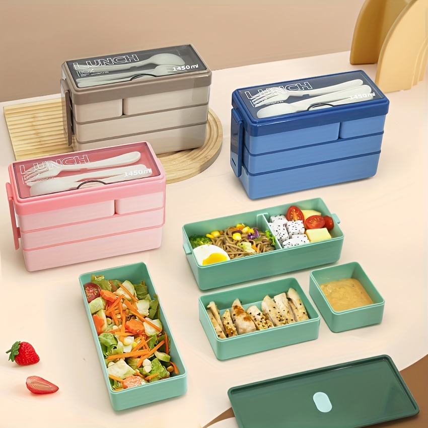 1450 ml Bento-Lunchbox, große  – Food Storage With Scoop Bewertung und Preis