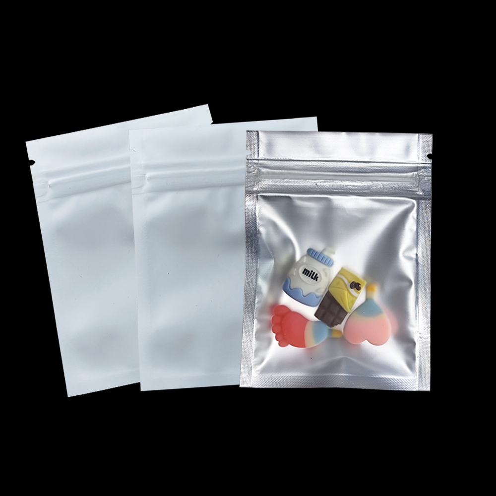 100 teile/los Matte Klar Zip-L – Food Storage Zip Lock Bags Bewertung und Preis