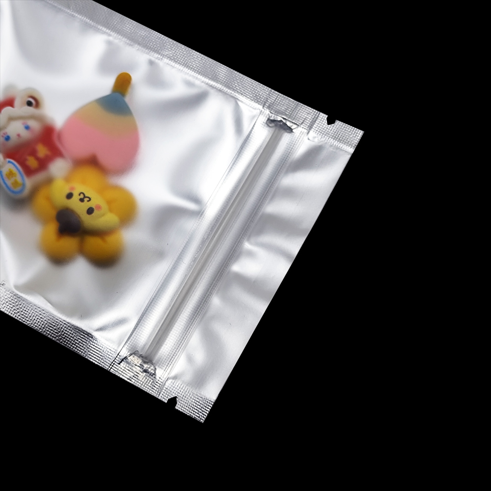 100 teile/los Matte Klar Zip-L – Food Storage Zip Lock Bags Bewertung und Preis