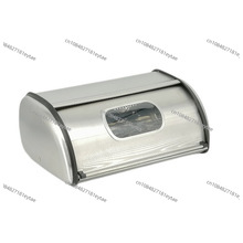 Verzinkte Eisen-Brotbox mit Ba – Bread Box Bamboo Bewertung und Preis