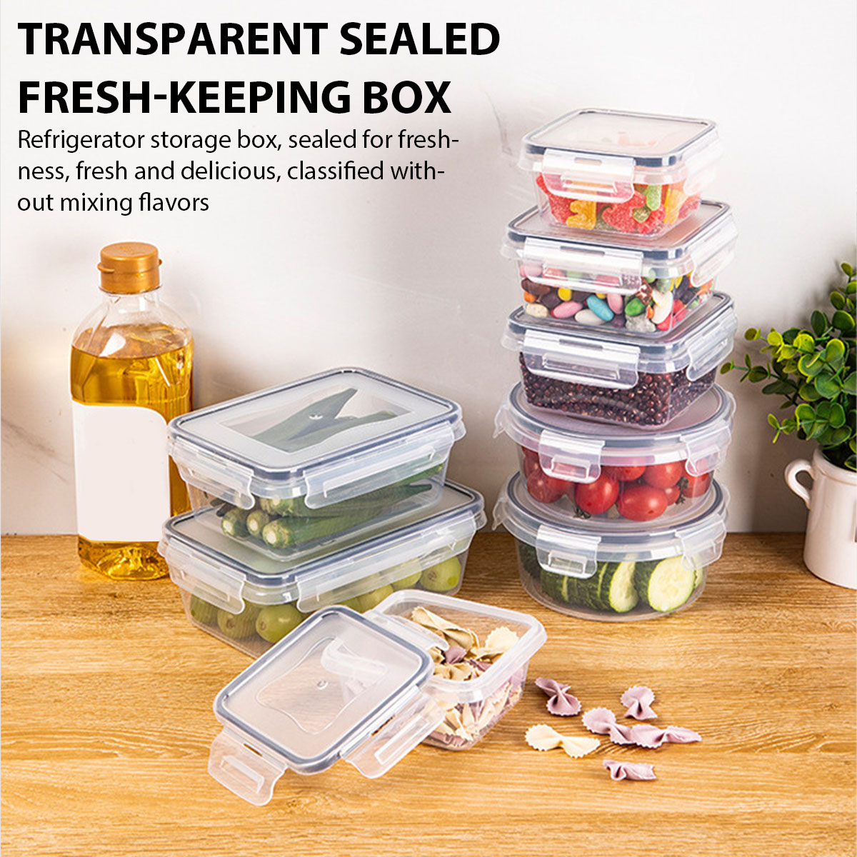 24 Teile/satz Lebensmittel Lag – Set Food Storage Bewertung und Preis
