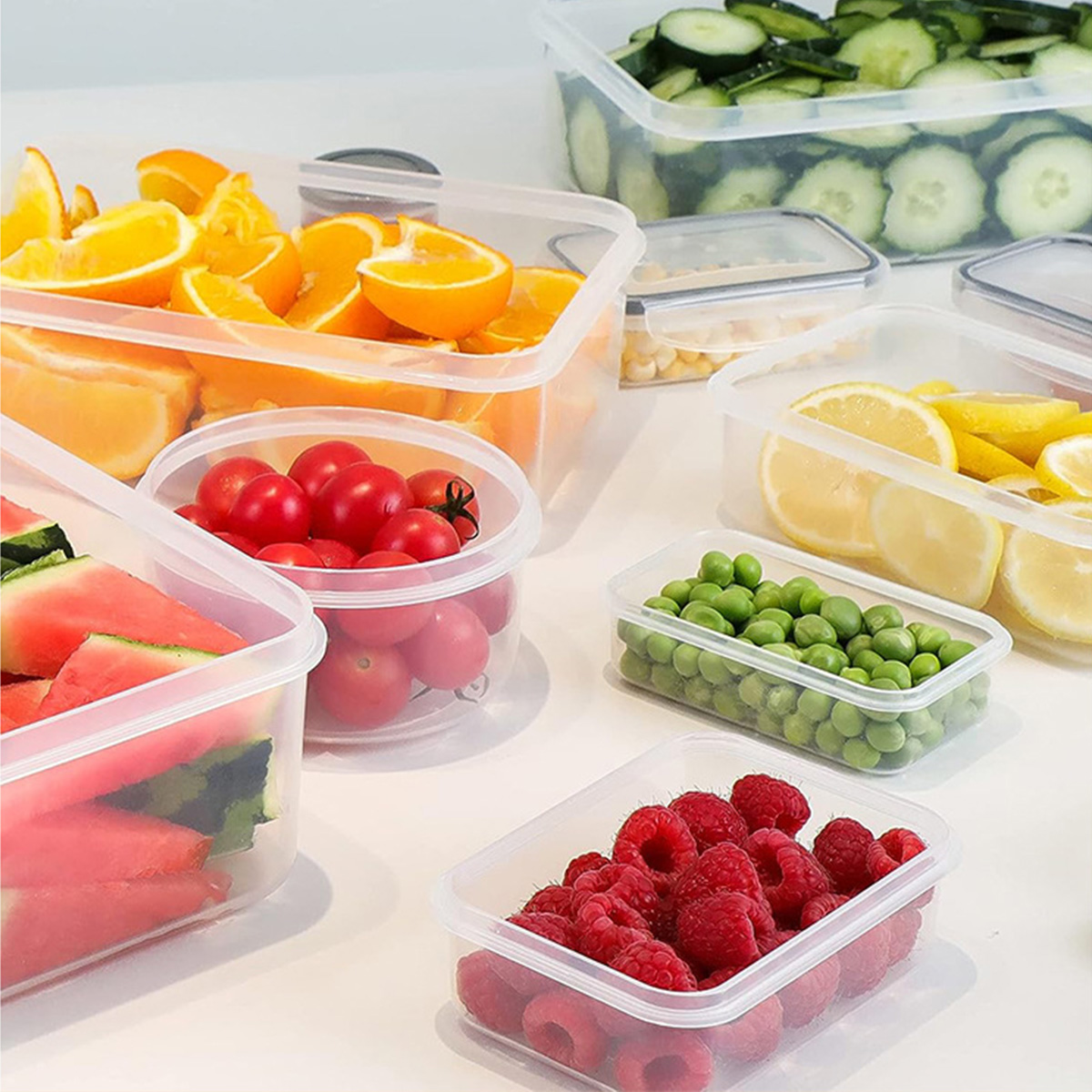 24 Teile/satz Lebensmittel Lag – Set Food Storage Bewertung und Preis